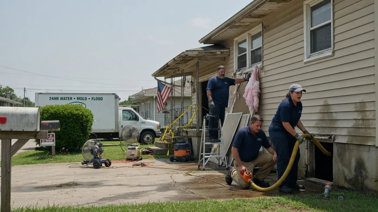 Water Damage Repair in Lakeland, GA near me